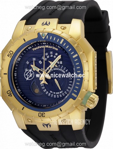 Technomarine Manta Sea Quartz (battery powered) Men's divers watch TM-220025
