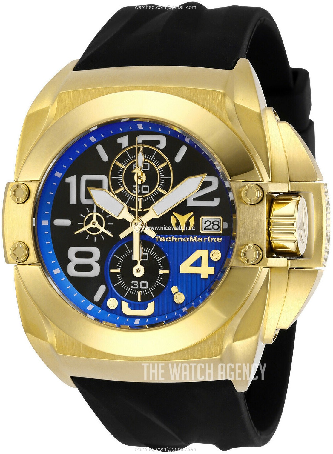 Technomarine Quartz (battery powered) Men's Dress / Sport TM-518001