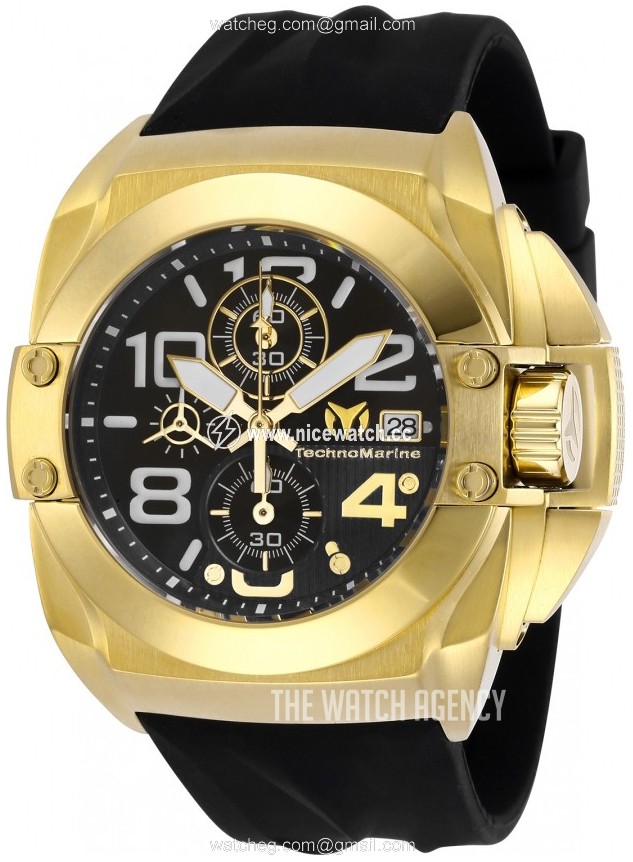 Technomarine Quartz (battery powered) Men's Dress / Sport TM-518003