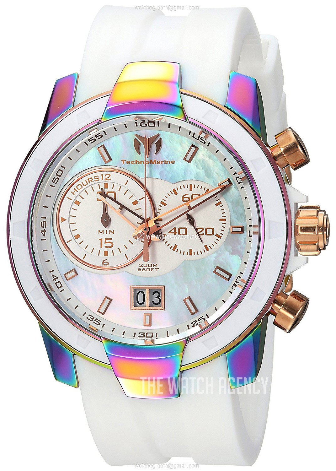 Technomarine Quartz (battery powered) Men's Dress / Sport TM-615017