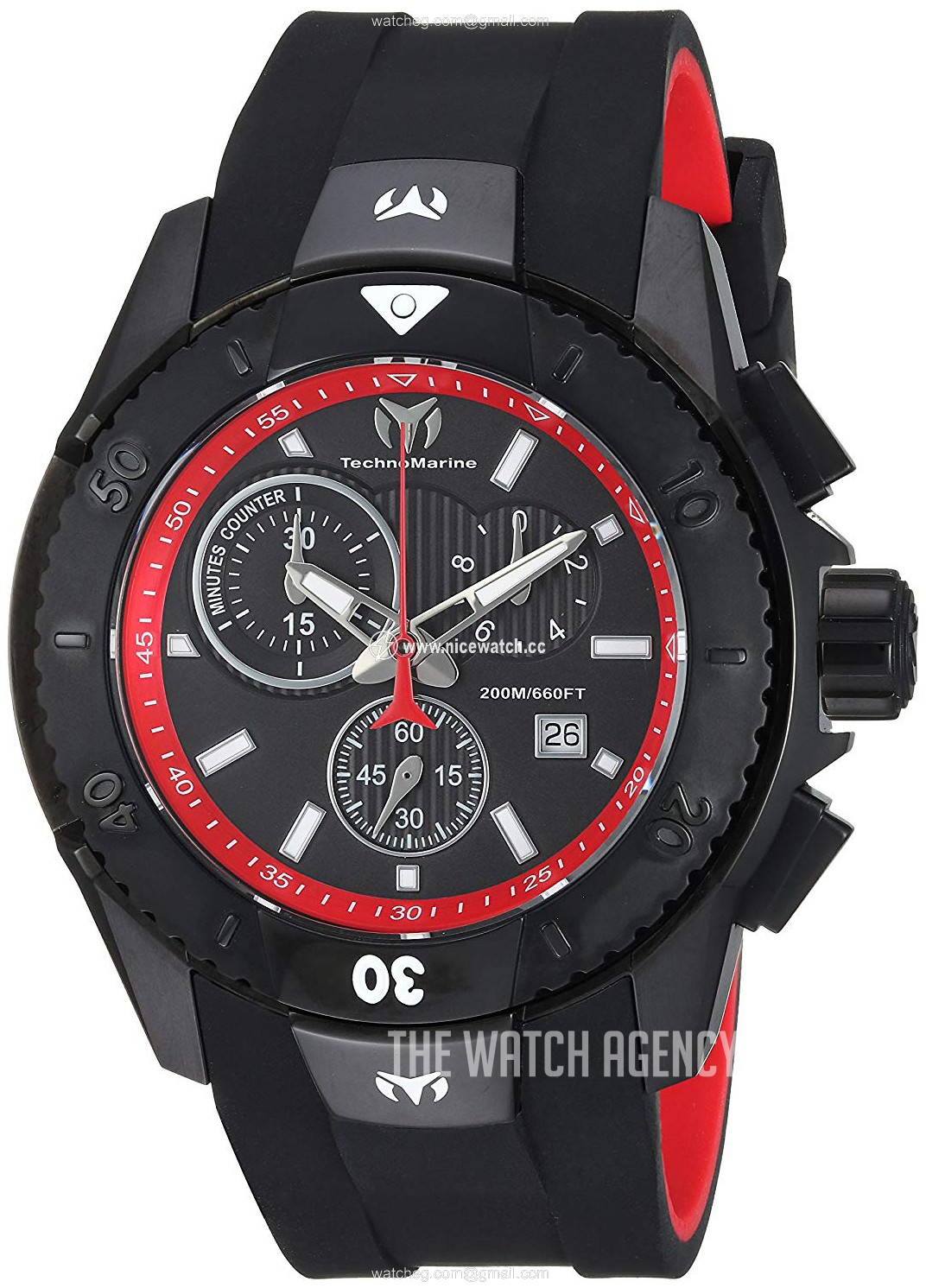 Technomarine Quartz (battery powered) Men's Dress / Sport TM-616002