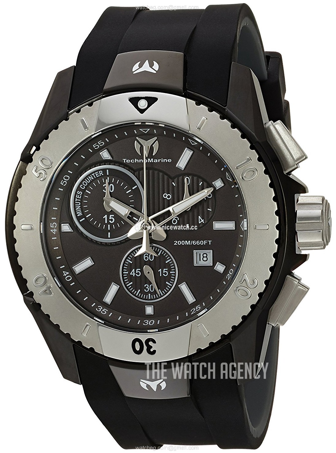 Technomarine Quartz (battery powered) Men's Dress / Sport TM-616003