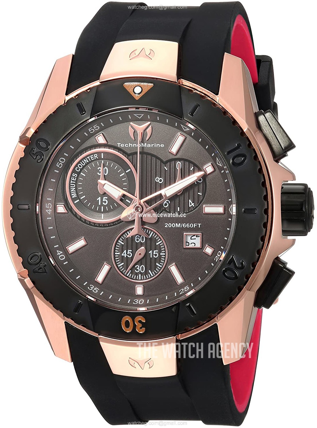 Technomarine Quartz (battery powered) Men's Dress / Sport TM-616005