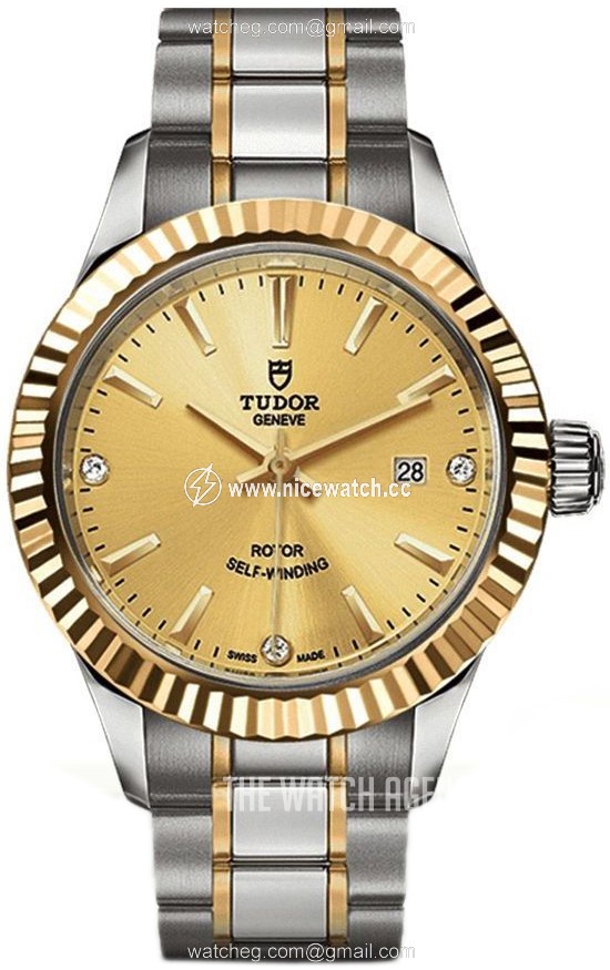 Tudor Style Automatic winding Ladies dress watch M12113-0007