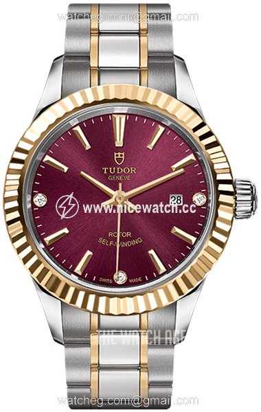 Tudor Style Automatic winding Ladies dress watch M12113-0015