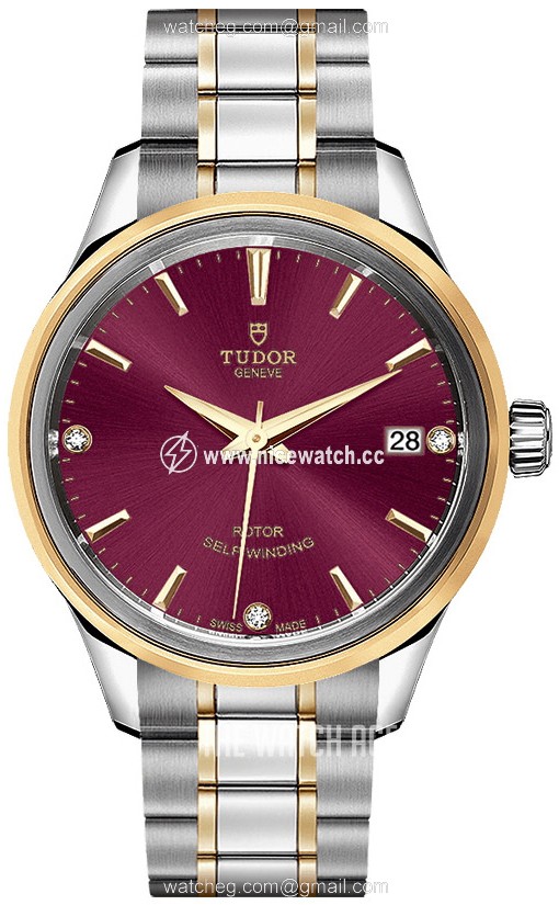 Tudor Style Automatic winding Unisex dress watch M12303-0015