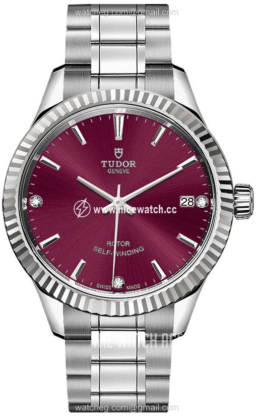Tudor Style Automatic winding Unisex dress watch M12310-0019
