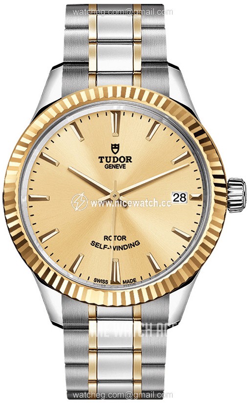 Tudor Style Automatic winding Unisex dress watch M12313-0001