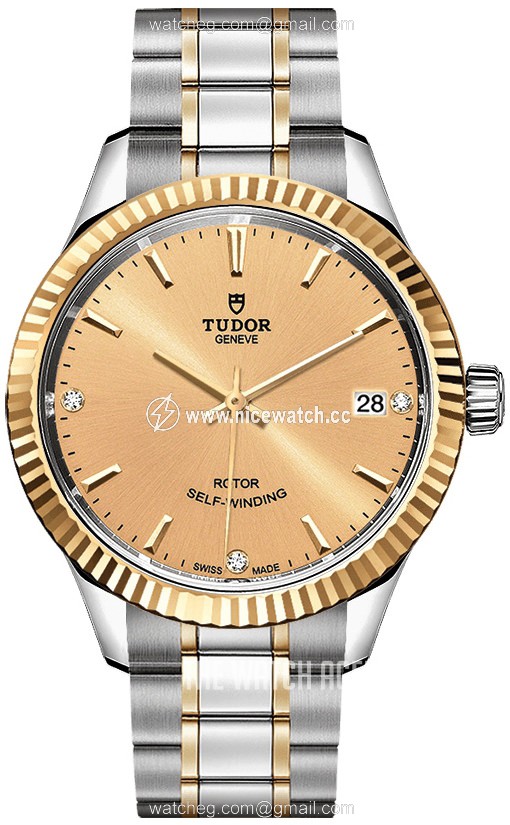 Tudor Style Automatic winding Unisex dress watch M12313-0007