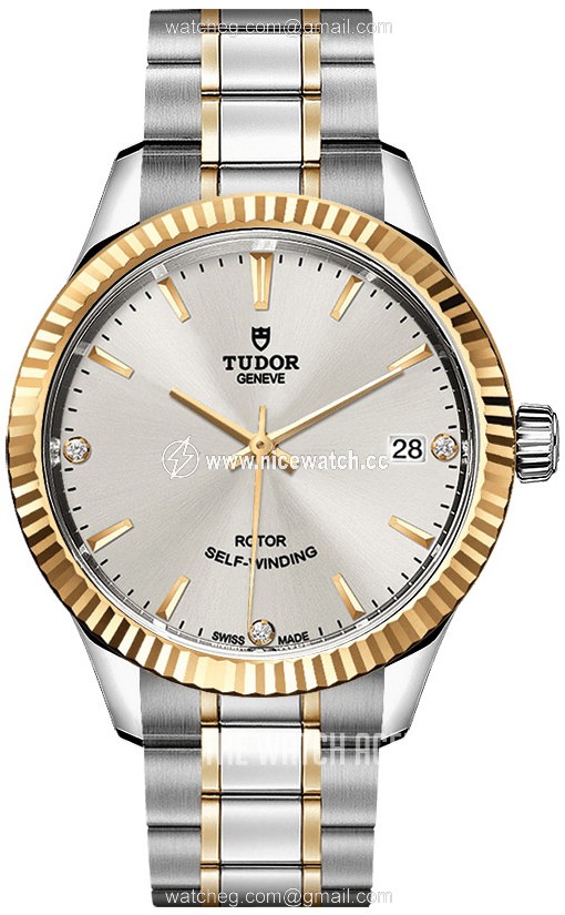Tudor Style Automatic winding Unisex dress watch M12313-0009