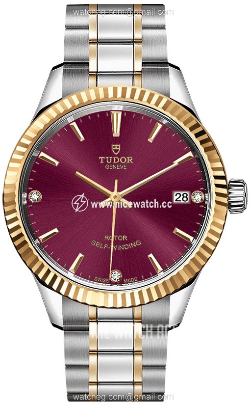 Tudor Style Automatic winding Unisex dress watch M12313-0015