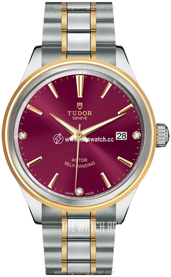Tudor Style Automatic winding Unisex dress watch M12503-0015