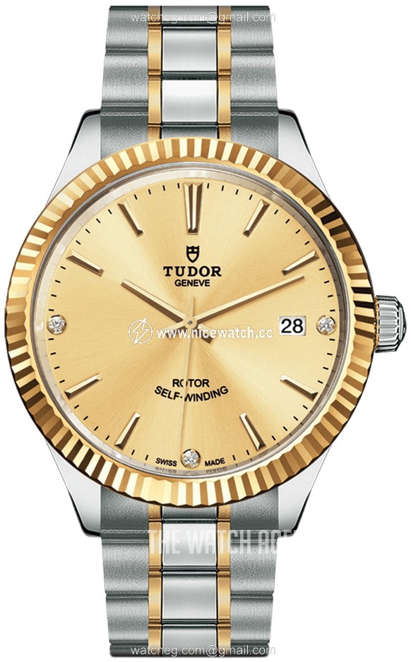 Tudor Style Automatic winding Unisex dress watch M12513-0007