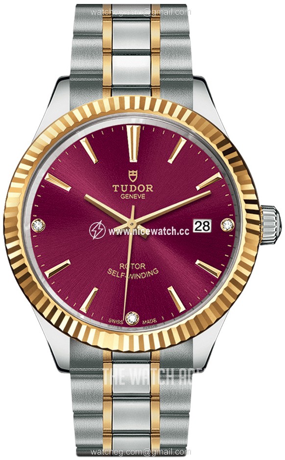 Tudor Style Automatic winding Unisex dress watch M12513-0015