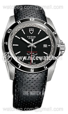 Tudor Grantour Date Automatic winding Men's dress watch 20500N-BKIDBLS