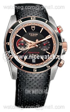 Tudor Grantour Chrono Fly-Back Automatic winding Men's Dress / Sport 20551N-BKIDBLS