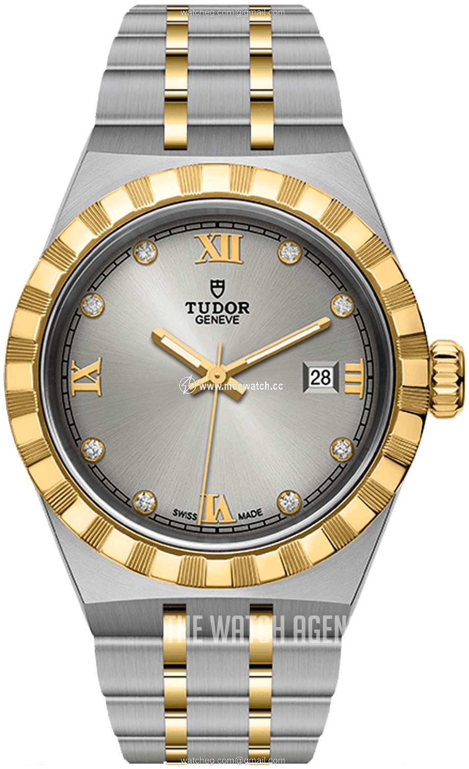 Tudor Royal Automatic winding Ladies dress watch M28303-0002