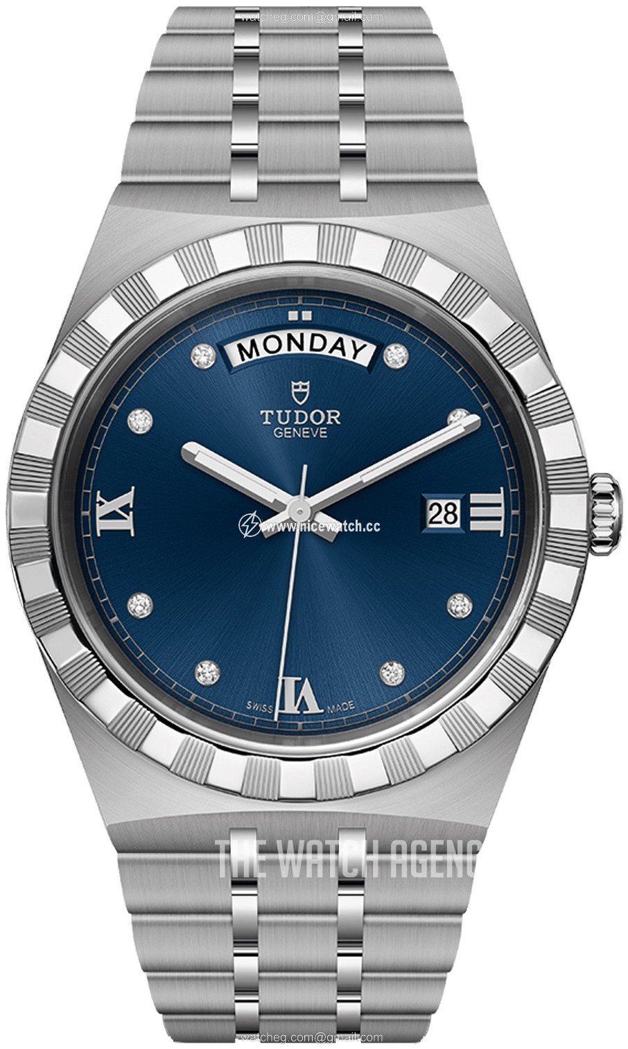 Tudor Royal Automatic winding Men's dress watch M28600-0006