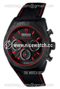 Tudor Fastrider Black Shield Automatic winding Men's Racing / Dress watch 42000CR-BKLS