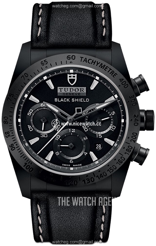 Tudor Fastrider Black Shield Automatic winding Men's Dress / Sport M42000CN-0017