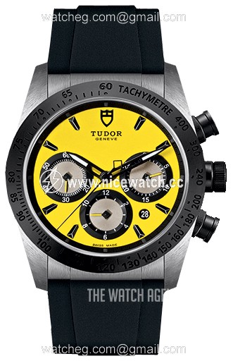 Tudor Fastrider Automatic winding Men's Dress / Sport 42010n-0007