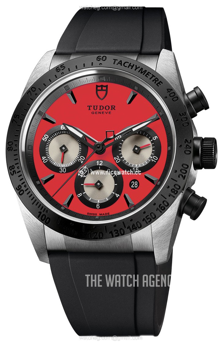 Tudor Fastrider Automatic winding Men's Dress / Sport 42010n-0009