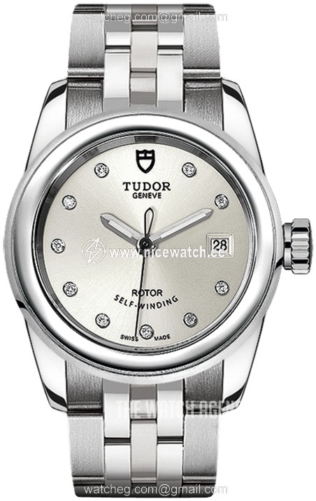 Tudor Glamour Date Automatic winding Ladies dress watch M51000-0002