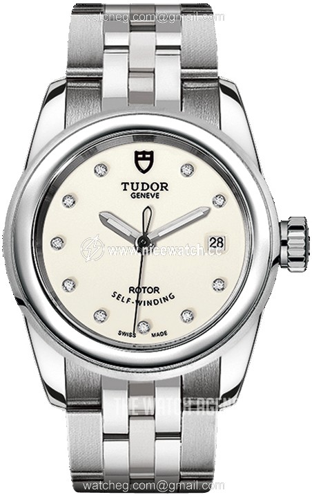 Tudor Glamour Date Automatic winding Ladies dress watch M51000-0028