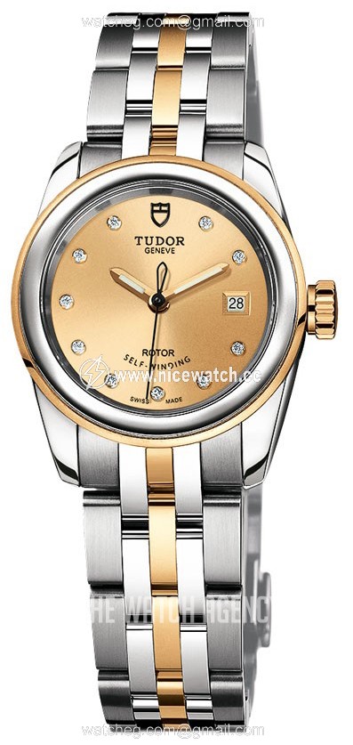 Tudor Glamour Date Automatic winding Ladies dress watch M51003-0003