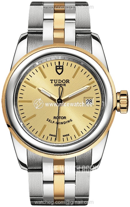 Tudor Glamour Date Automatic winding Ladies dress watch M51003-0004