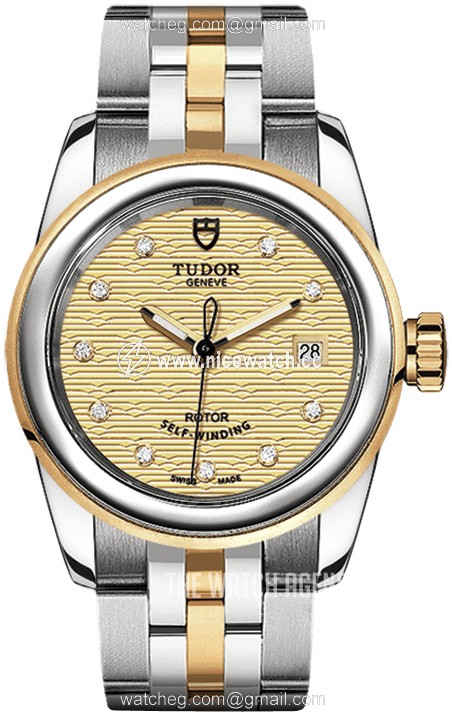 Tudor Glamour Date Automatic winding Ladies dress watch M51003-0005