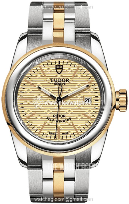 Tudor Glamour Date Automatic winding Ladies dress watch M51003-0006