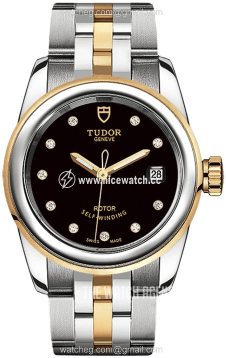 Tudor Glamour Date Automatic winding Ladies dress watch M51003-0007