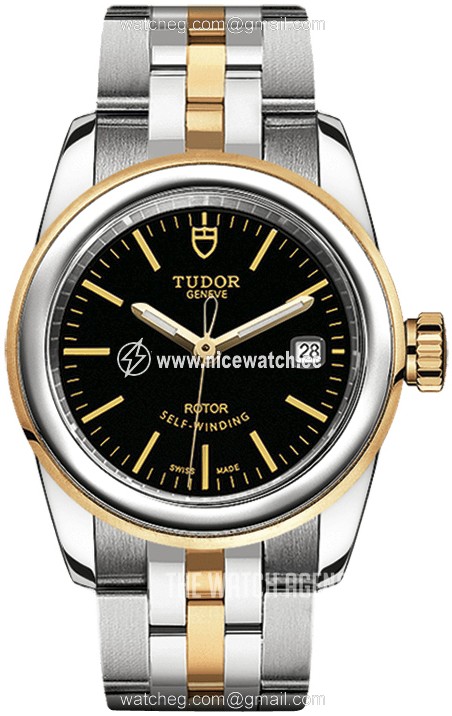 Tudor Glamour Date Automatic winding Ladies dress watch M51003-0008
