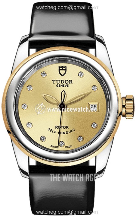 Tudor Glamour Date Automatic winding Ladies dress watch M51003-0019