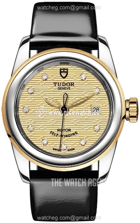 Tudor Glamour Date Automatic winding Ladies dress watch M51003-0021