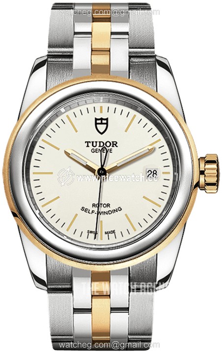 Tudor Glamour Date Automatic winding Ladies dress watch M51003-0025