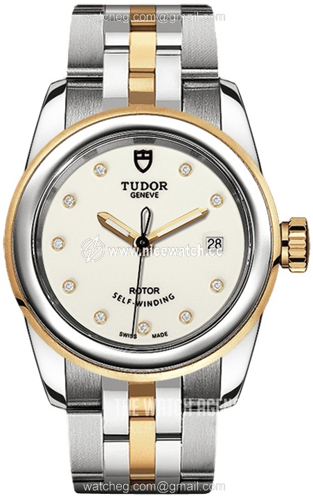 Tudor Glamour Date Automatic winding Ladies dress watch M51003-0026