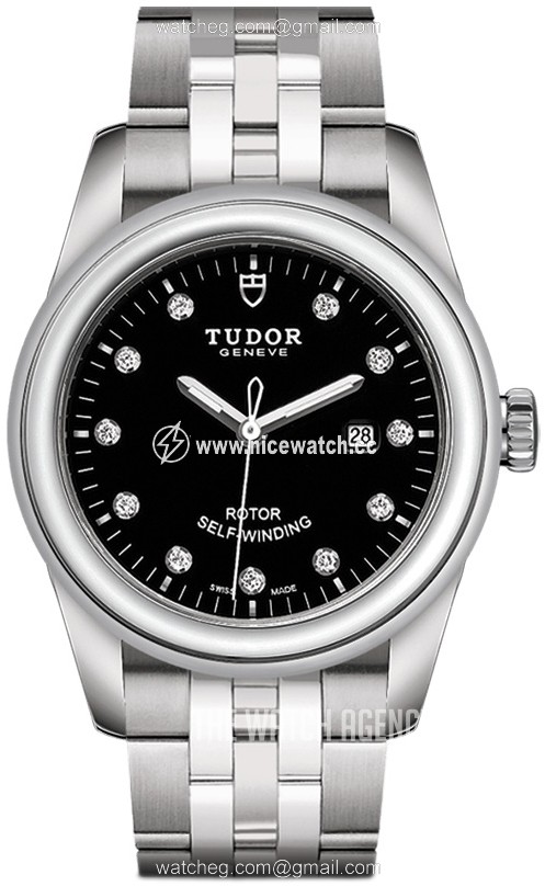 Tudor Glamour Date Automatic winding Ladies dress watch M53000-0001