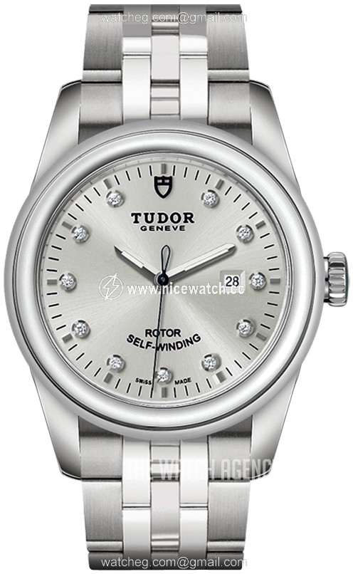 Tudor Glamour Date Automatic winding Ladies dress watch M53000-0003