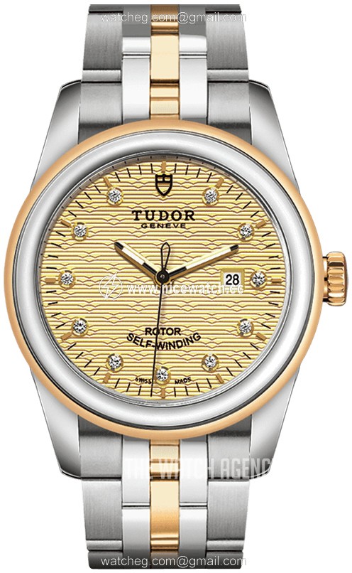 Tudor Glamour Date Automatic winding Ladies dress watch M53003-0004