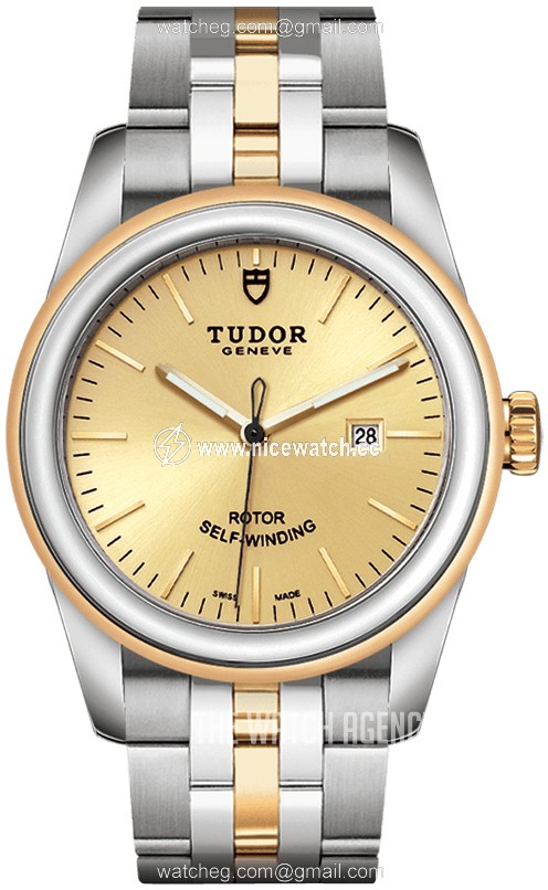 Tudor Glamour Date Automatic winding Ladies dress watch M53003-0005
