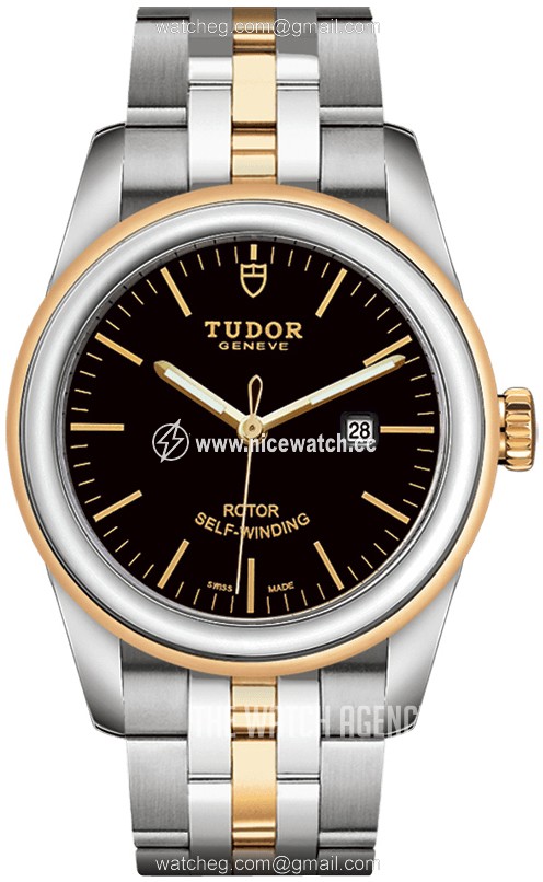 Tudor Glamour Date Automatic winding Ladies dress watch M53003-0007