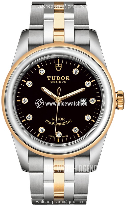 Tudor Glamour Date Automatic winding Ladies dress watch M53003-0008