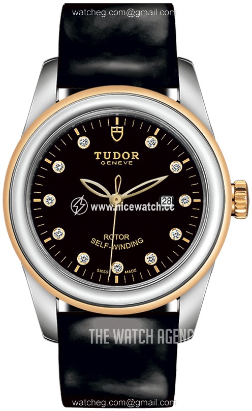 Tudor Glamour Date Automatic winding Ladies dress watch M53003-0020