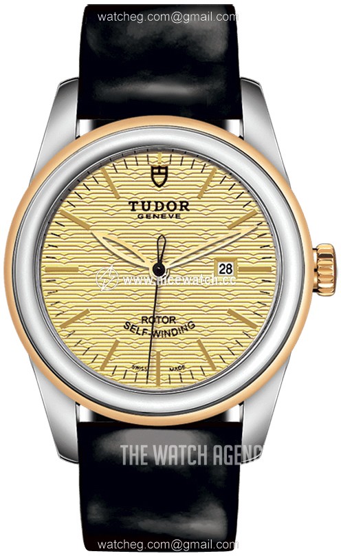Tudor Glamour Date Automatic winding Ladies dress watch M53003-0027