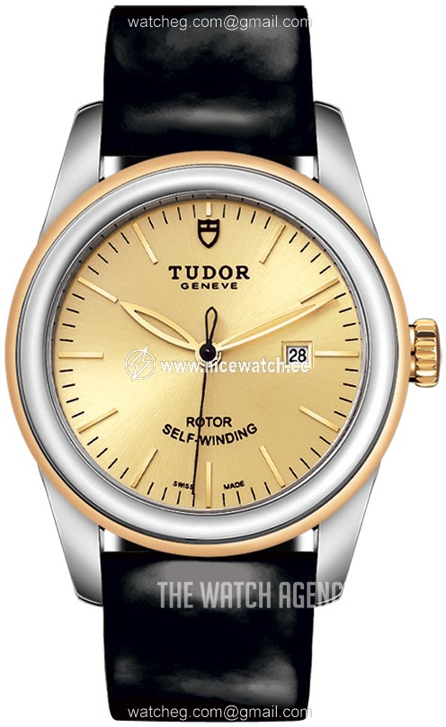 Tudor Glamour Date Automatic winding Ladies dress watch M53003-0047