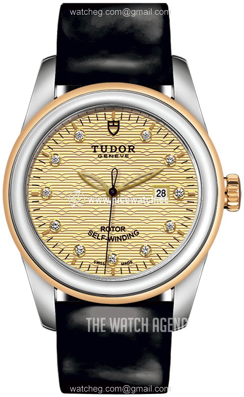 Tudor Glamour Date Automatic winding Ladies dress watch M53003-0052