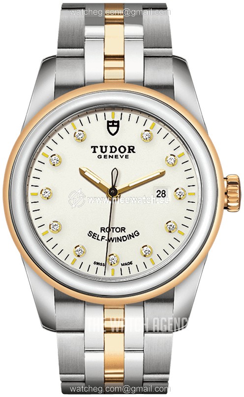 Tudor Glamour Date Automatic winding Ladies dress watch M53003-0066