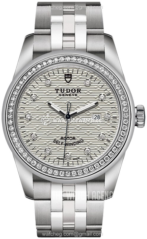 Tudor Glamour Date Automatic winding Ladies dress watch M53020-0002